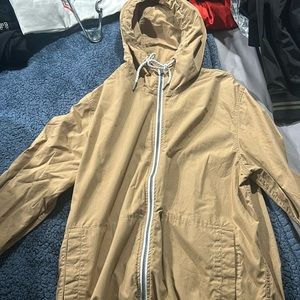 Beige denim sweater size M